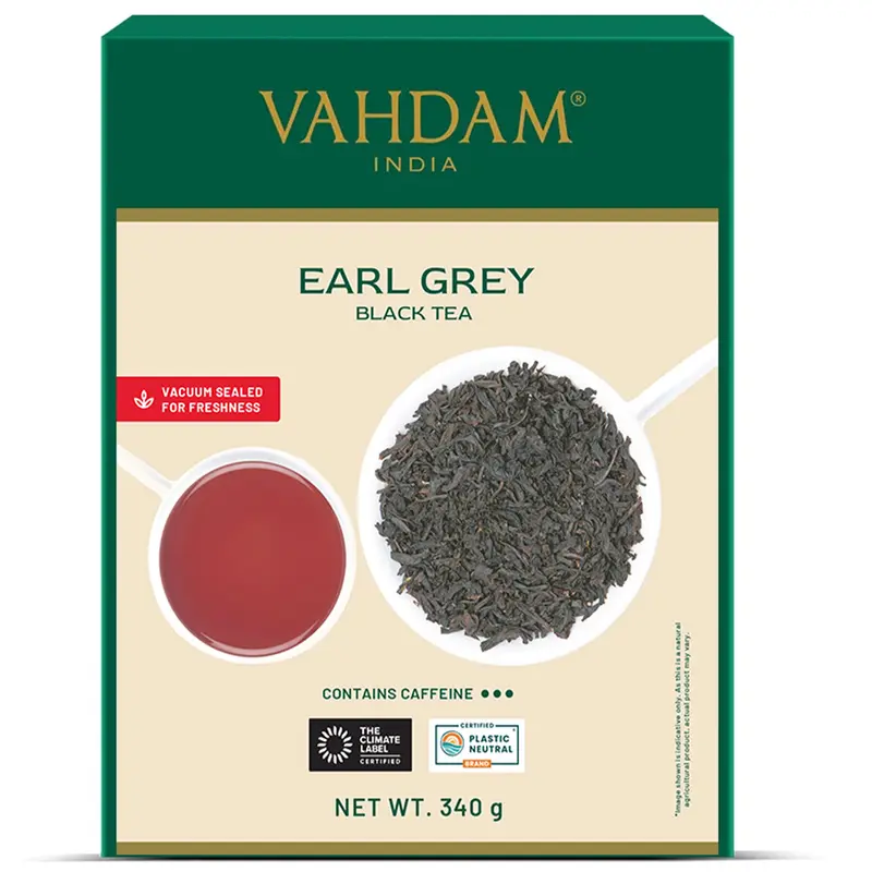 Earl Grey Black Tea, 12oz/340g