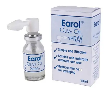 Earol Olive Oil Ear Spray - 10ml