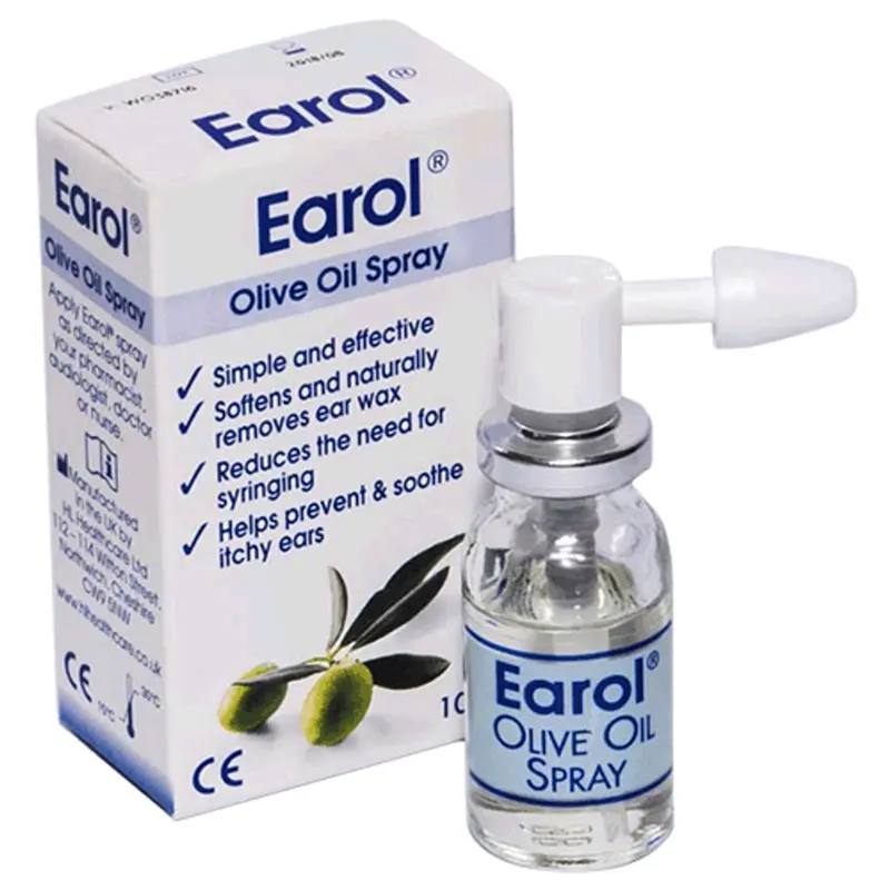 Earol Olive Oil Spray - 10ml