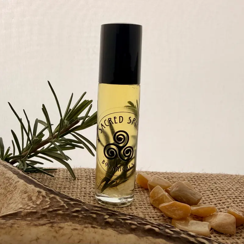 Earth annointing oil