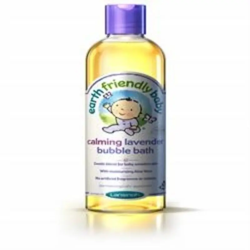 Earth Friendly Baby Calming Lavender Bubble Bath