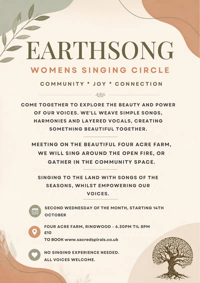 Earthsong - women’s singing circle