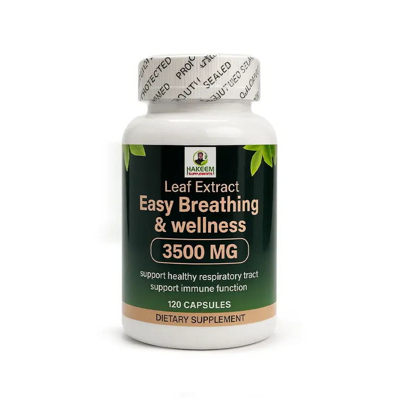 Easy Breathing and Wellness 3500mcg 120 Capsules