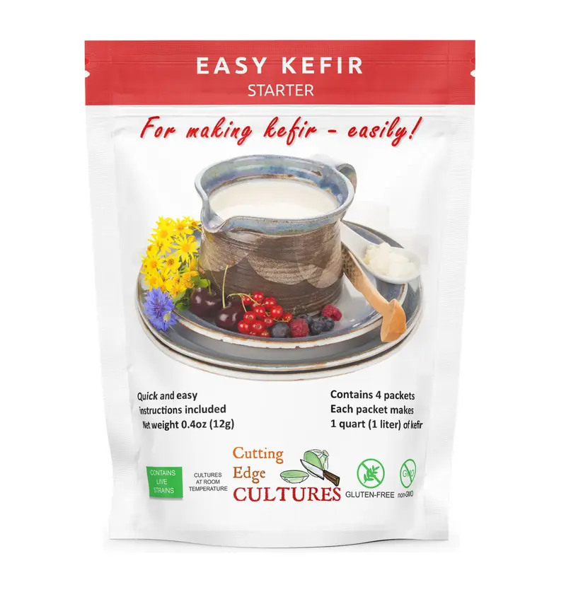 Easy Kefir Starter - Cutting Edge Cultures