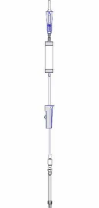 Easyflow Irrigation Set - Single Lead