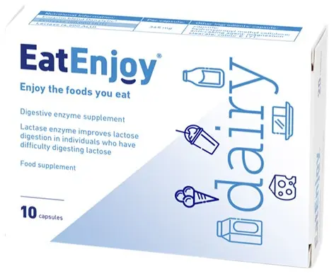 EatEnjoy Dairy - 10 Capsules
