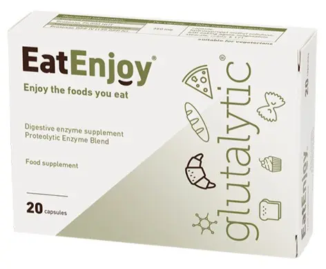 EatEnjoy Glutalytic - 20 Capsules