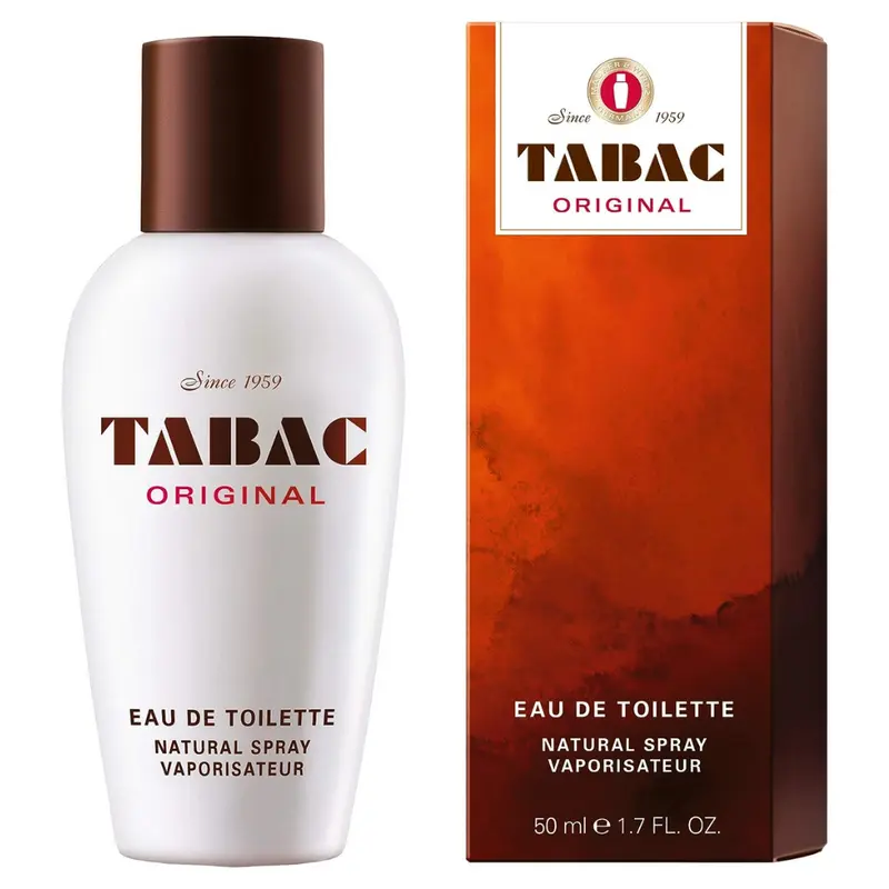 Eau De Toilette Natural Spray 50ml (D)