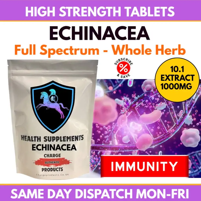 Echinacea 1000mg Tablets UK — Echinacea Purpurea 10