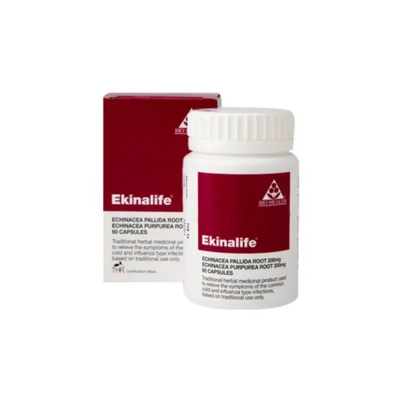 Echinacea Root 60's - Bio-Health