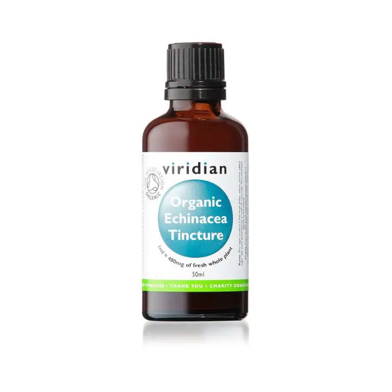 Echinacea Tincture (Organic)