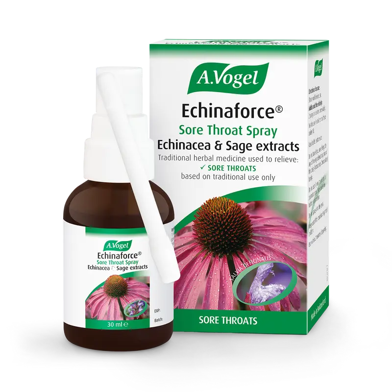 Echinaforce throat spray