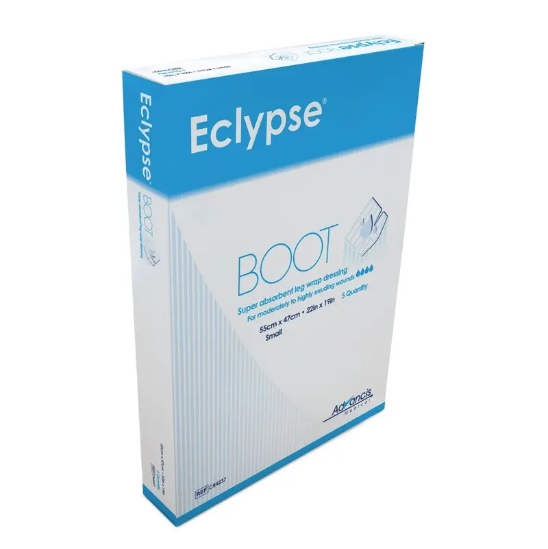 Eclypse® Boot Super Absorbent Leg Wrap Dressings