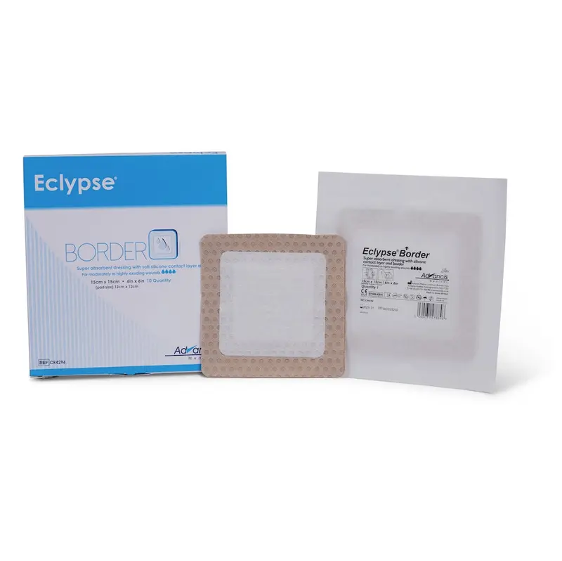 Eclypse® Border Superabsorbent Dressings