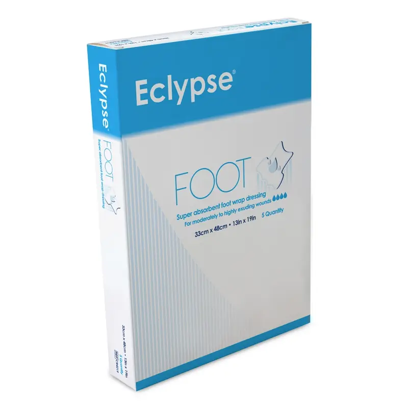 Eclypse Foot Dressing 33x48cm - Box of 5