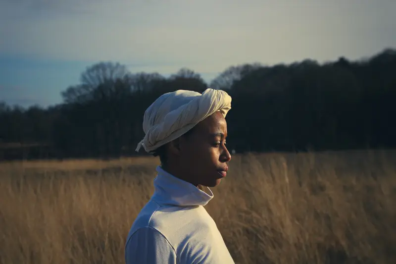Eco-Friendly Organic Cotton Headwrap, Beach Towel & Travel Scarf by The Leaning Tree