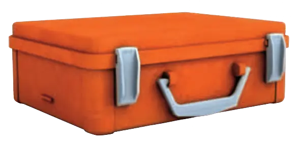 Eco Friendly Sustainable Case for Equipment & Tools 0range