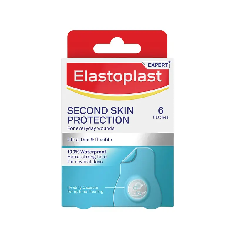 Elastoplast Second Skin Protection Plasters