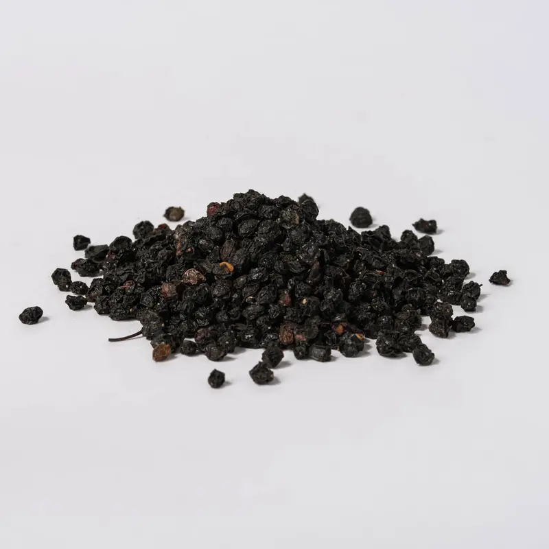 Elderberries (Sambucus nigra)