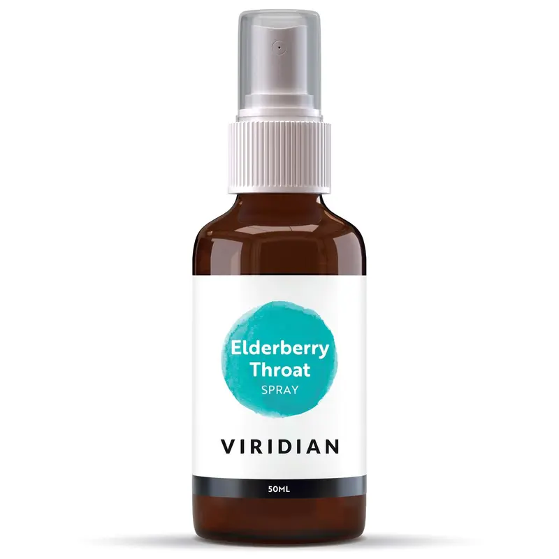 Elderberry Throat Spray NV (Organic)