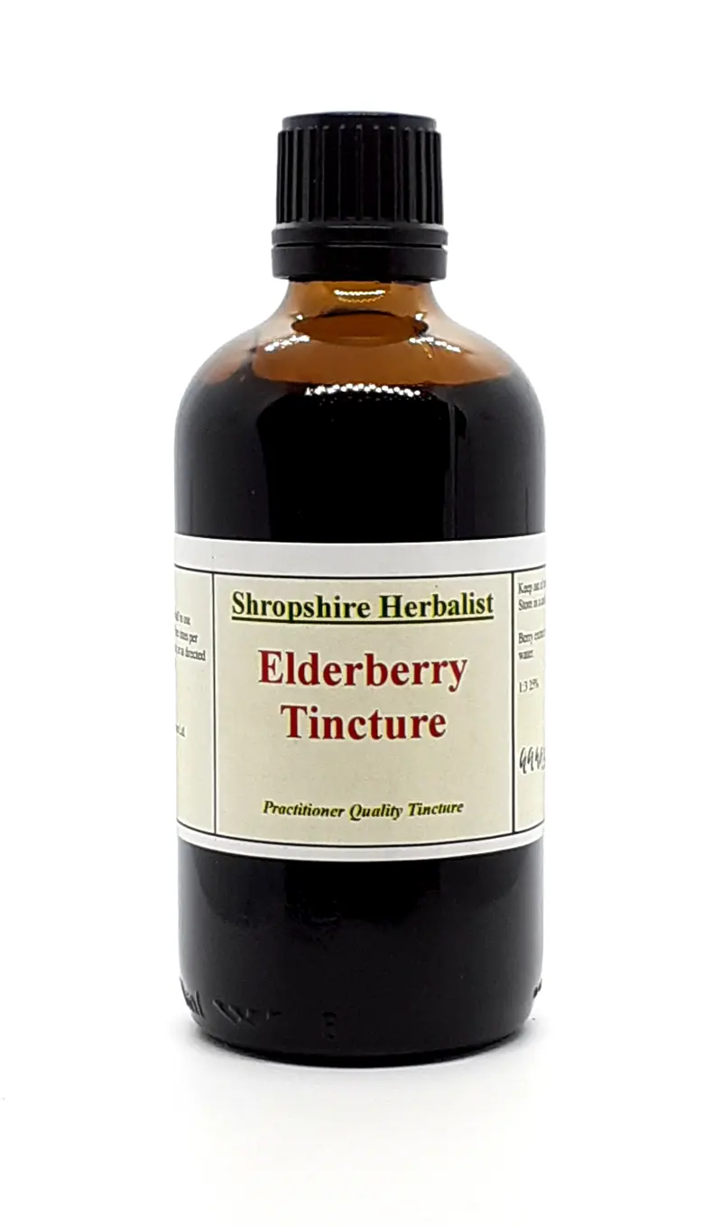 Elderberry Tincture 100ml