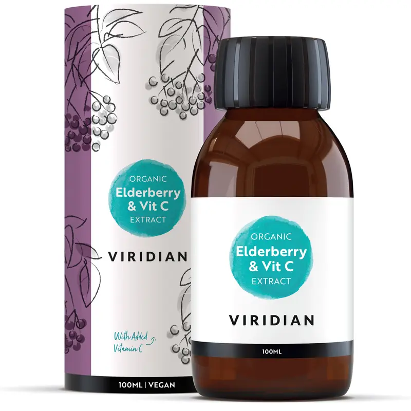 Elderberry & Vit C Extract (Organic)