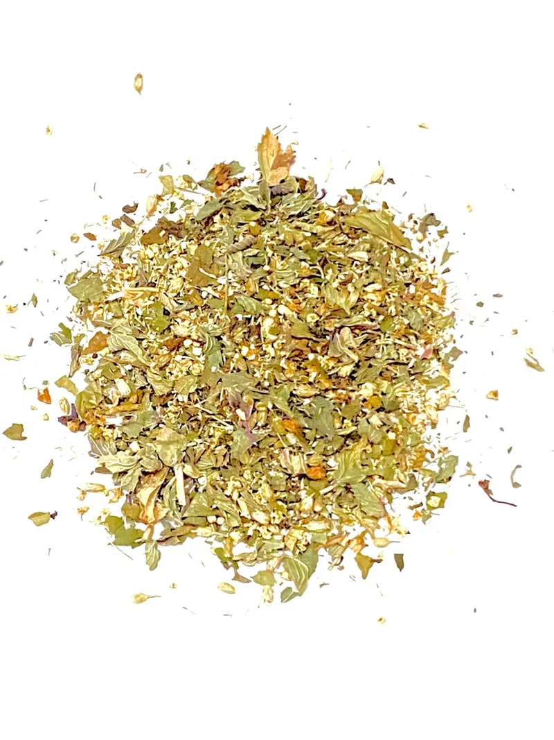 Elderflower, Peppermint and Yarrow Tea 100g