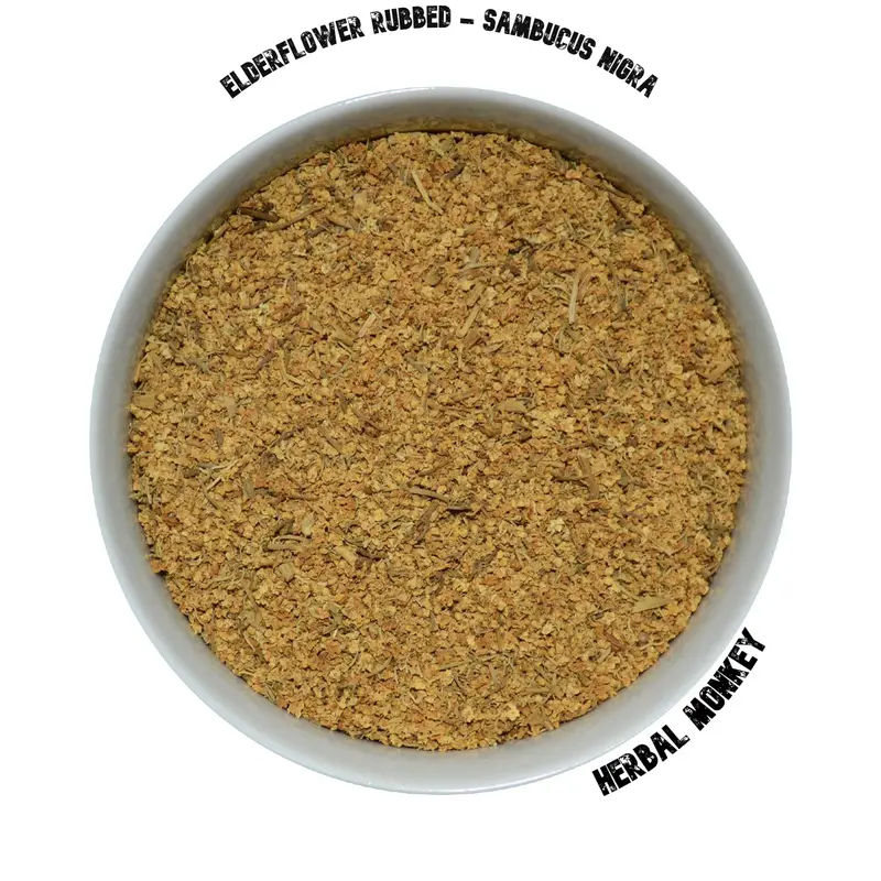 Elderflower Rubbed | Sambucus Nigra | Herbal Tea