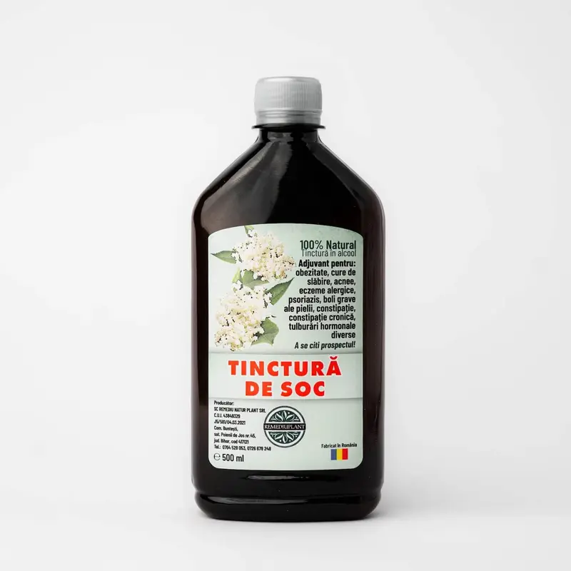 Elderflower Tincture 500ml