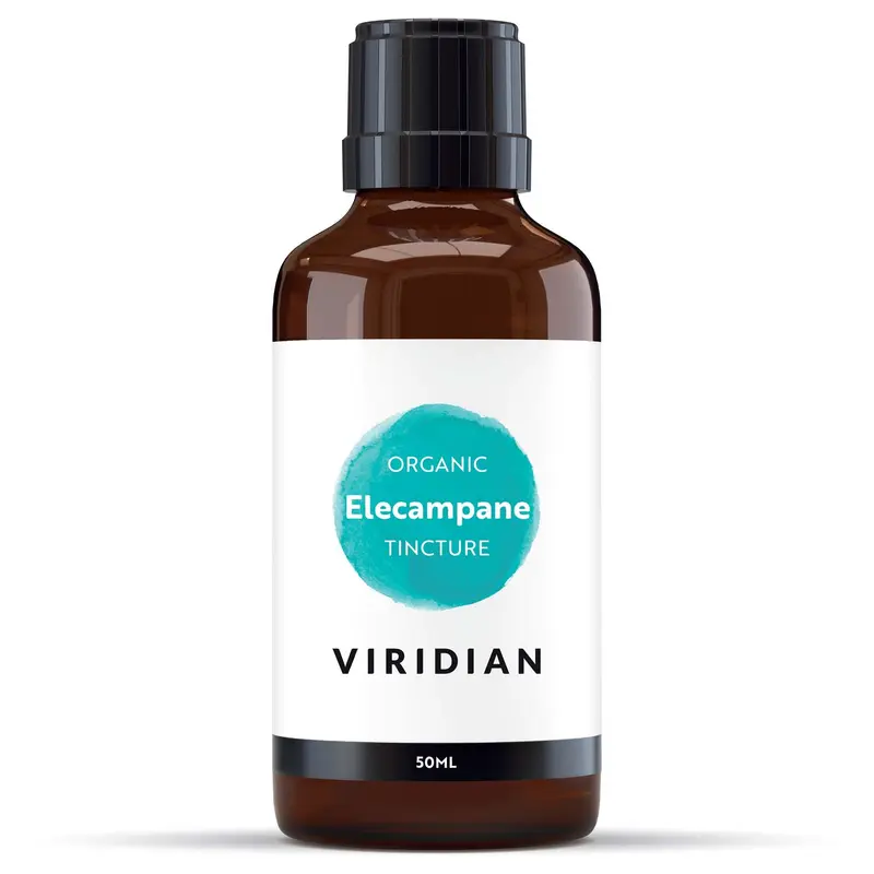 Elecampane Tincture (Organic)