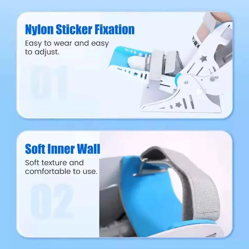 Electric Ankle Rehabilitation Exercise Device Stroke Ankle Joint Training Brace Foot Ankle Support Fixation Lower Limbs Trainer