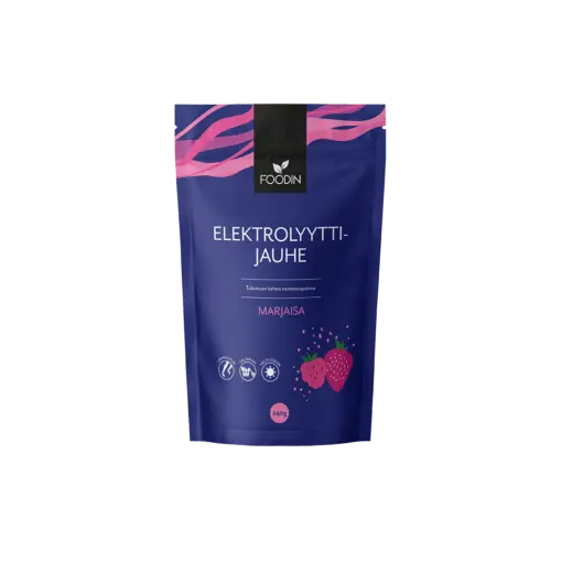 Electrolyte Powder Berry 240g