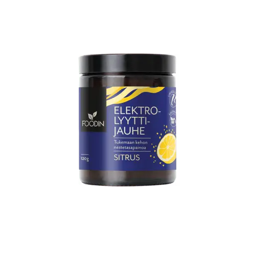 Electrolyte Powder Citrus 120g