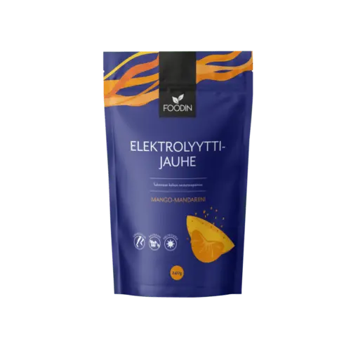 Electrolyte Powder Mango-Mandarin 240g