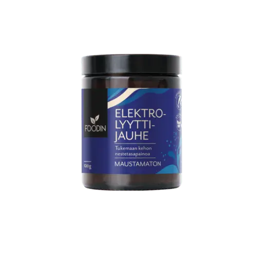 Electrolyte Powder Unflavoured 120g