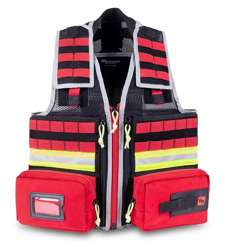 Elite Bags E-VEST For Emergency Medical Technicians EMT Vest