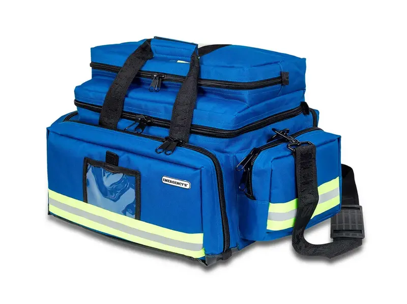 Elite Large Capacity Emergency Bag Royal Blue Medical Bag