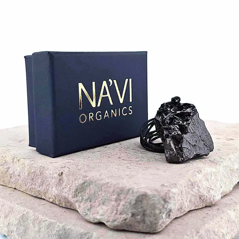 Elite Noble Shungite Pendant
