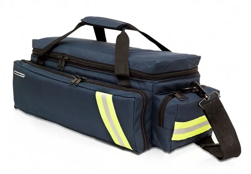 Elite Oxygen Therapy Emergency Bag Blue Medical Bag