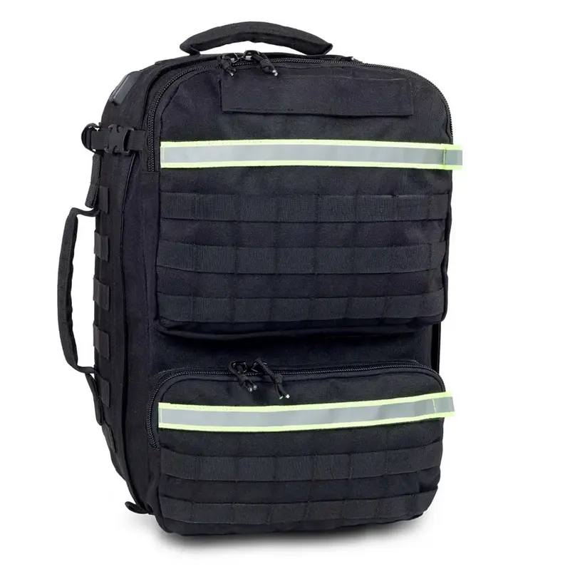 Elite PARAMEDS Rescue Tactical Backpack Medical Emergency Bag Black