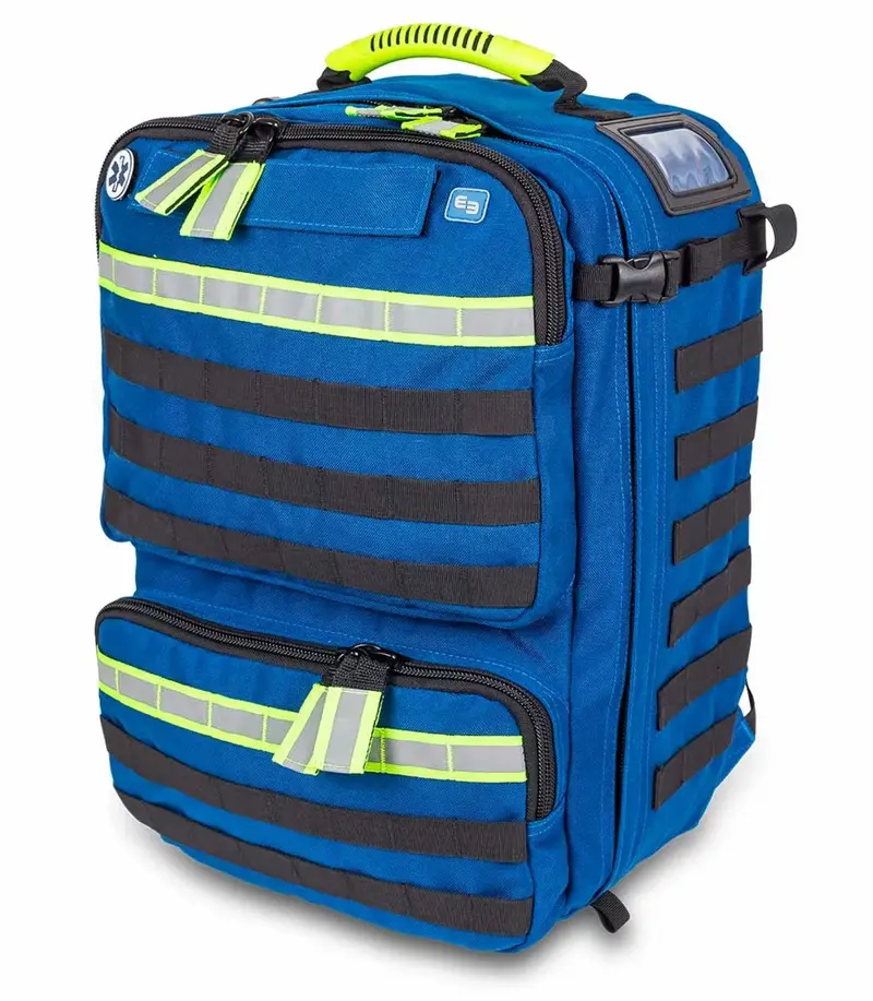 Elite PARAMEDS Rescue Tactical Backpack Medical Emergency Bag Royal Blue