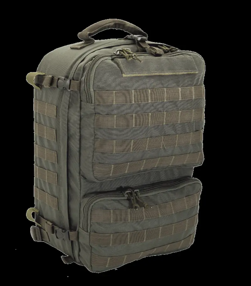 Elite PARAMEDS Rescue Tactical Backpack OD Green Medical Emergency Bag