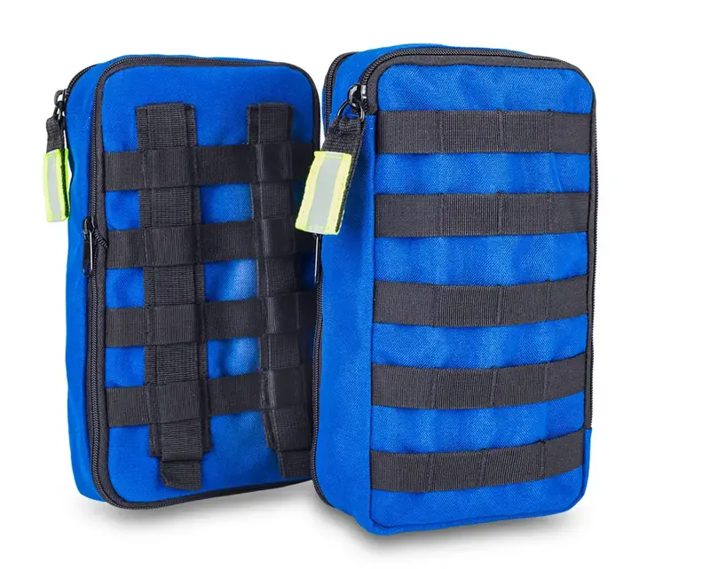Elite POCKETS Molle Side Pouches (Pair) Blue