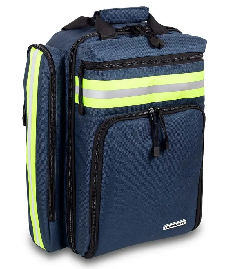 Elite Rescue Backpack Blue Emergency Bag Medical Bag