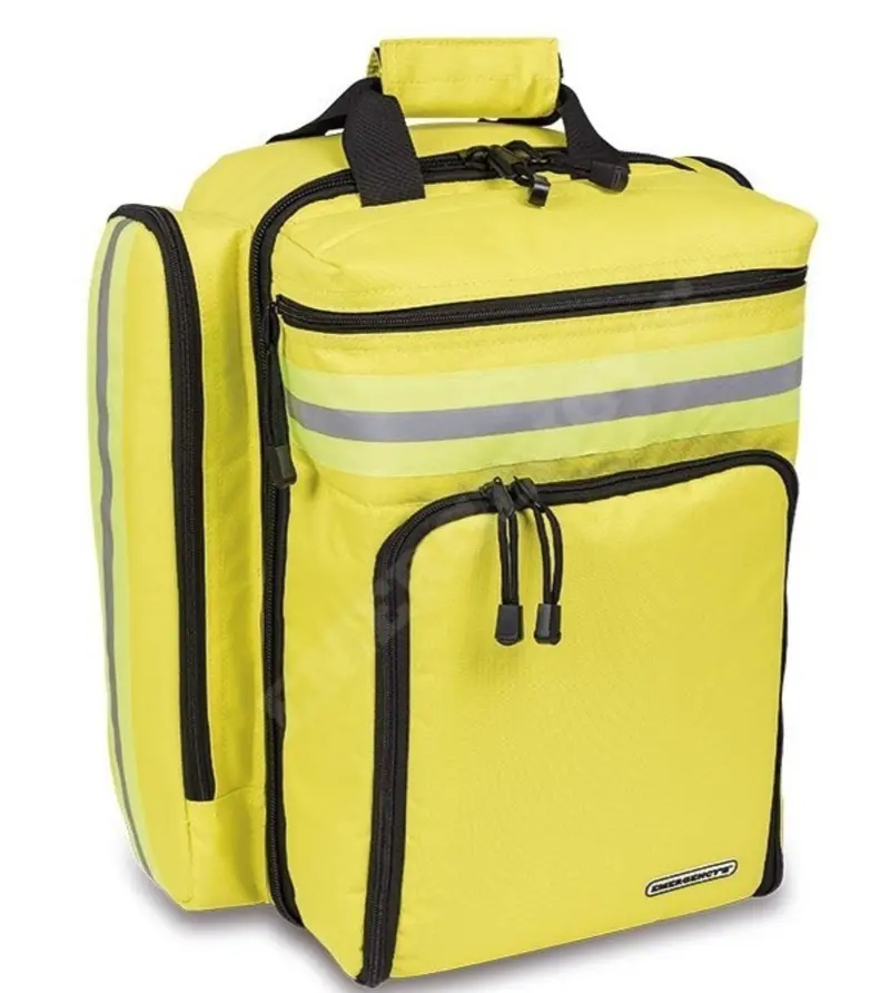 Elite Rescue Backpack Yellow Emergency Bag Medical Bag