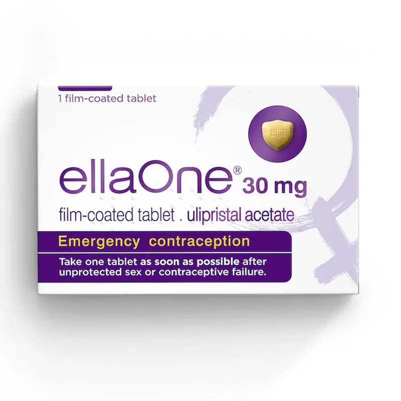 EllaOne Emergency Contraception "Morning After Pill"