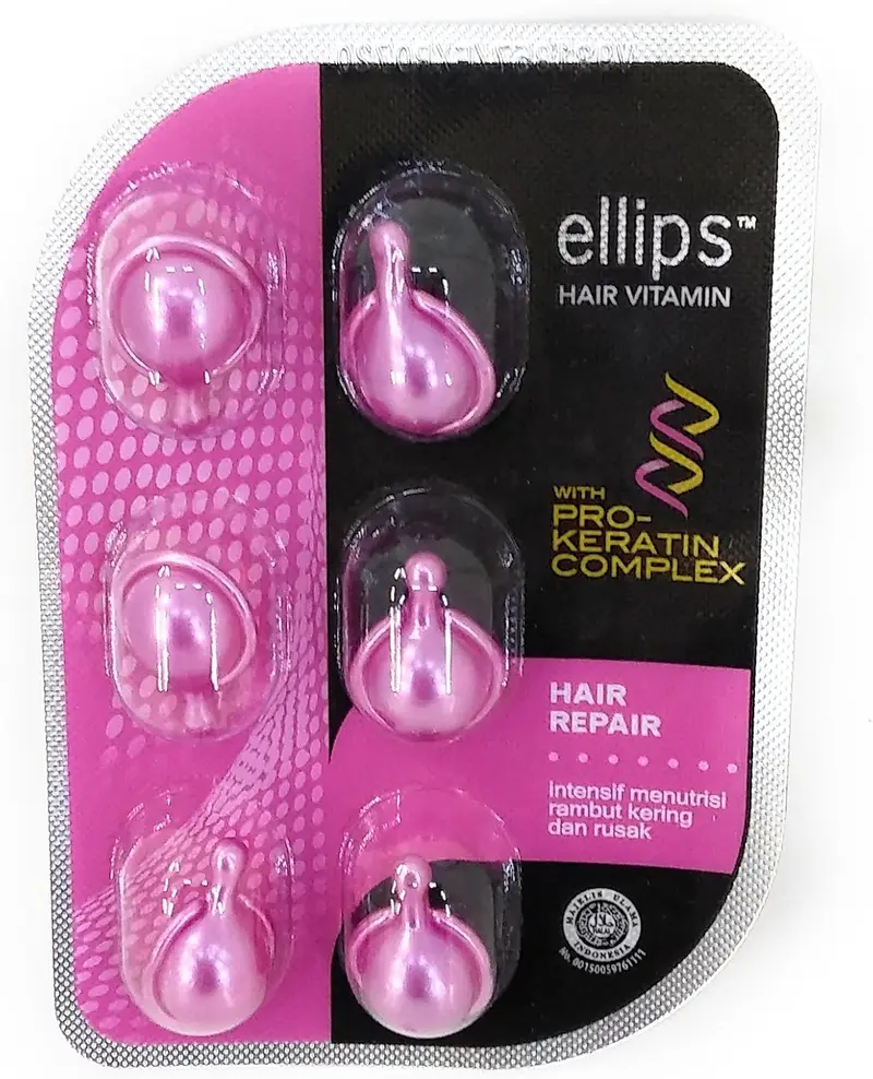 Ellips - Hair Vitamin with Pro-Keratin Complex Hair Repair (6 capsules)