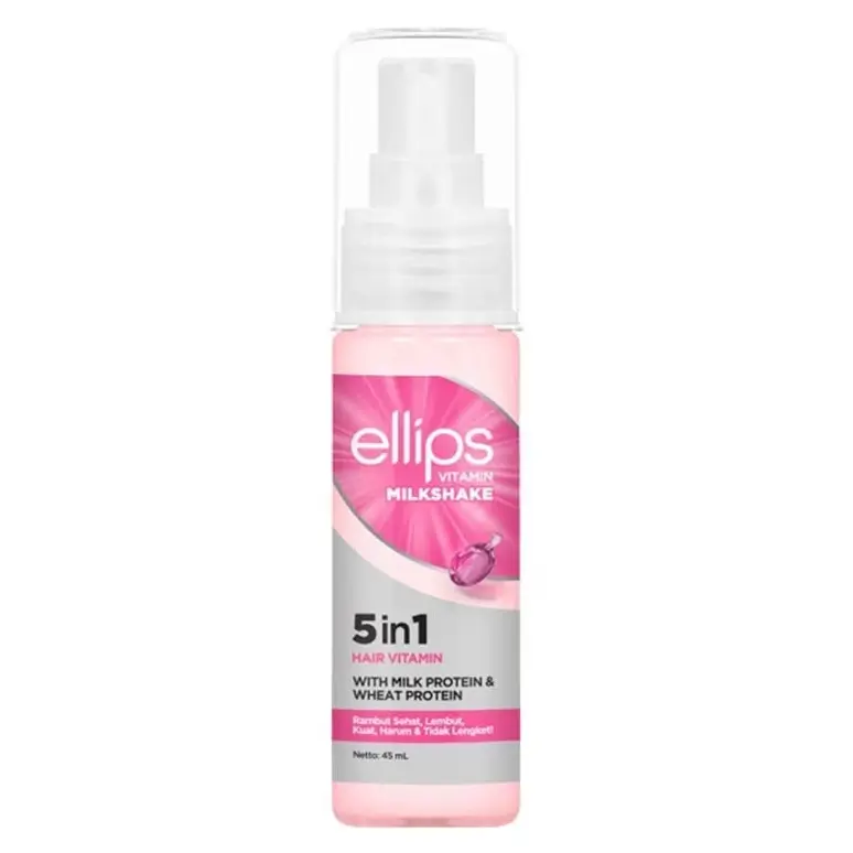 Ellips - Vitamin Milkshake 5in1 Hair Vitamin, with Milk Protein & Wheat Protein 45ml.