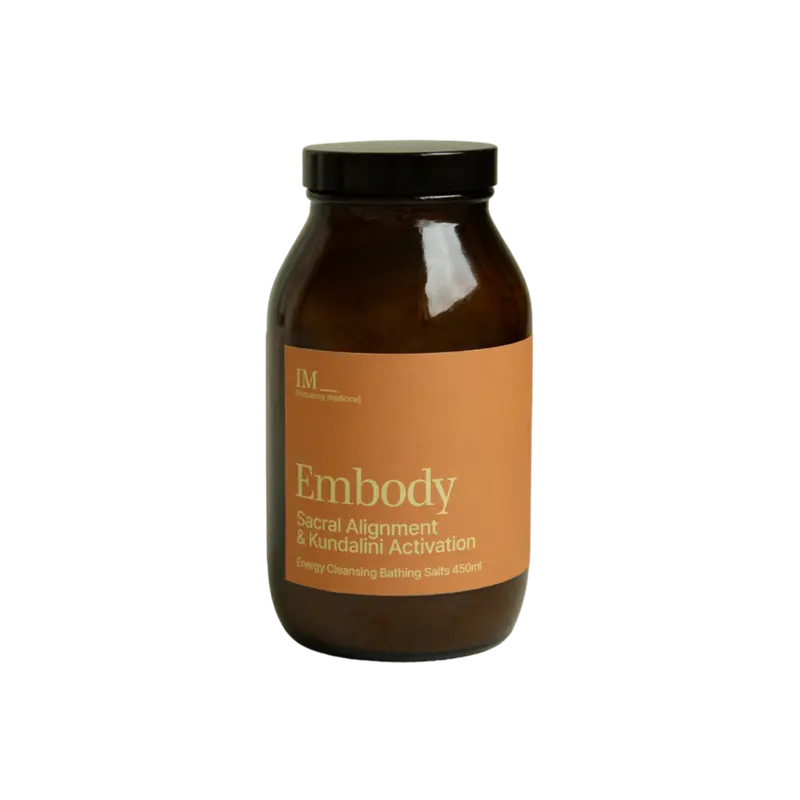 Embody Energy Cleansing Bathing Salts 450g