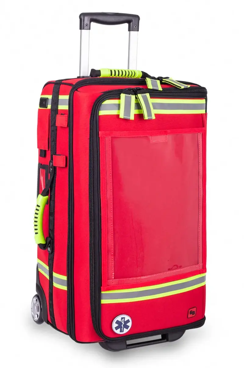 EMERAIRS TROLLEY Oxygen Suitcase Trolley Bag Emergency Medical Bag